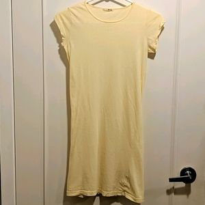 LAmade Yellow Long T-Shirt/Dress